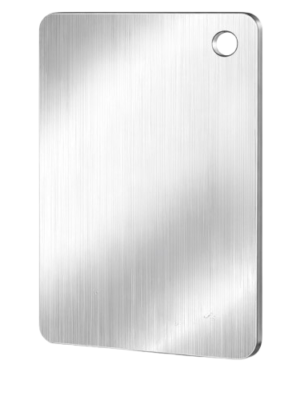 Stainless Steel Counter-Top Chopping Board