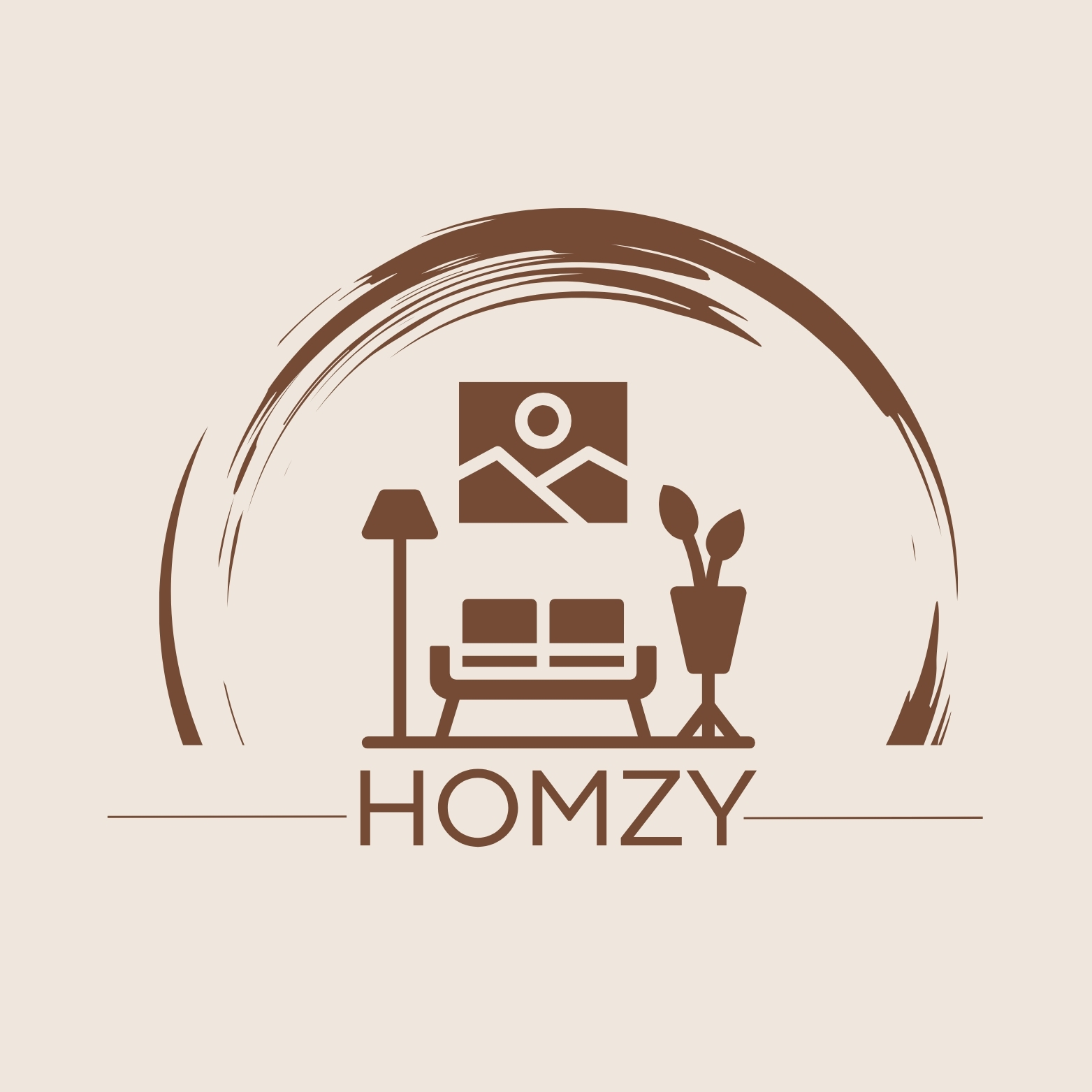 Galvanised Metal Plant Stand Premium