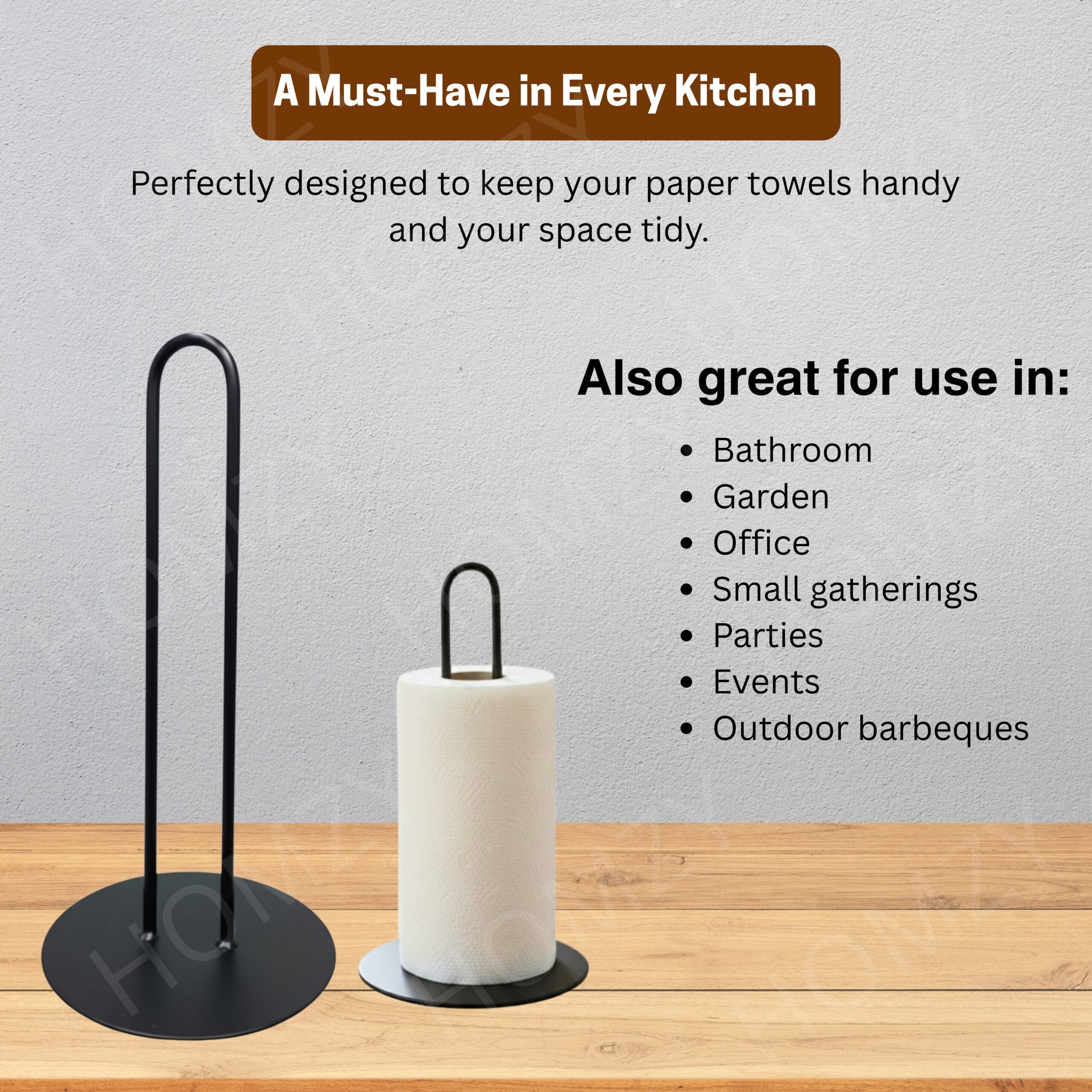 Tissue Roll Paper Holder